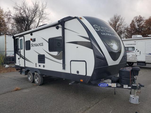 5SFNB2426JE380843 - 2018 HEARTLAND SUNDANCE 白色 照片 1