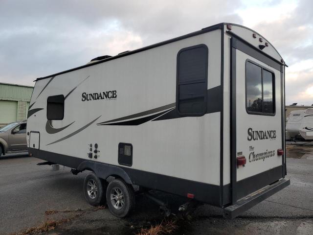 5SFNB2426JE380843 - 2018 HEARTLAND SUNDANCE 白色 照片 3