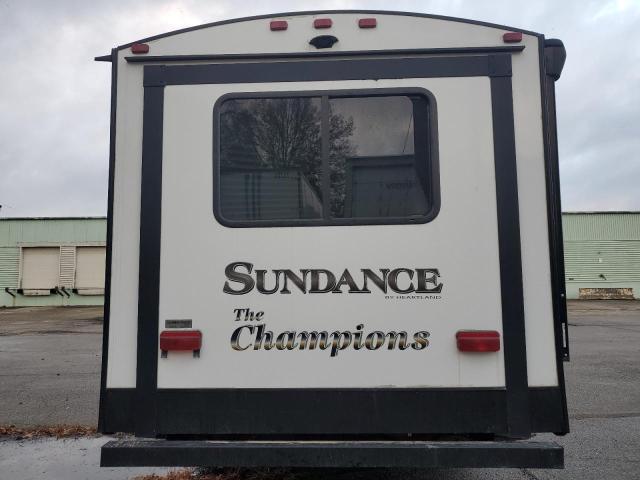 5SFNB2426JE380843 - 2018 HEARTLAND SUNDANCE 白色 照片 9