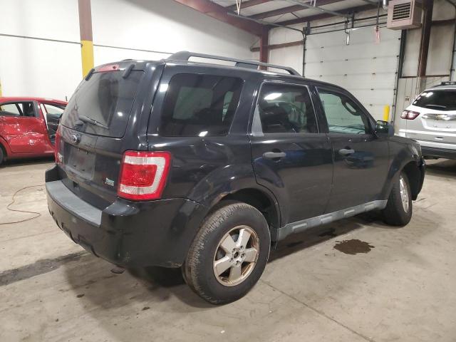 1FMCU9DG0BKA47058 - 2011 FORD ESCAPE XLT BLACK photo 3