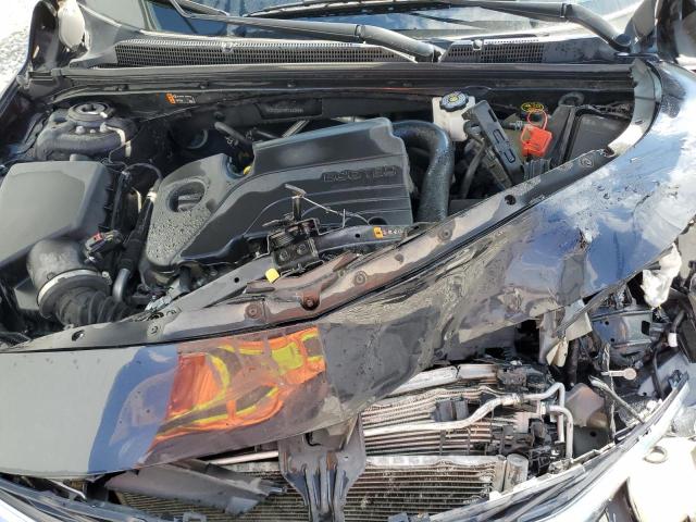 1G1ZD5ST9PF230653 - 2023 CHEVROLET MALIBU LT GRAY photo 11