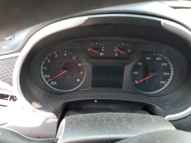 1G1ZD5ST9PF230653 - 2023 CHEVROLET MALIBU LT GRAY photo 9