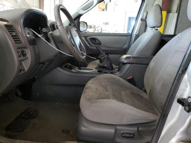 1FMYU93155DA04217 - 2005 FORD ESCAPE XLT SILVER photo 7