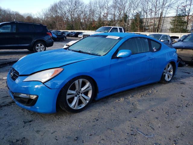 KMHHT6KD3AU036669 - 2010 HYUNDAI GENESIS CO 2.0T BLUE photo 1