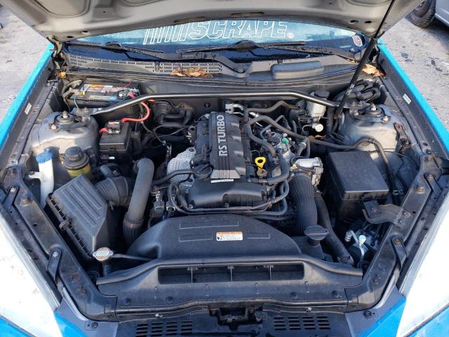 KMHHT6KD3AU036669 - 2010 HYUNDAI GENESIS CO 2.0T BLUE photo 11