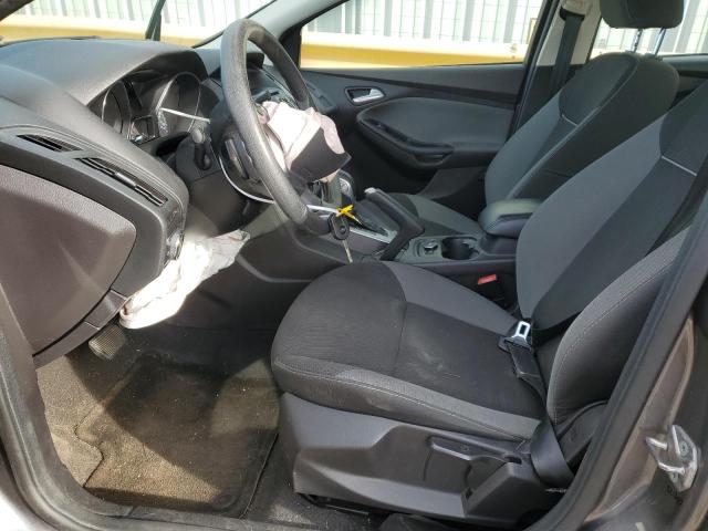 1FADP3F27EL427873 - 2014 FORD FOCUS SE GRAY photo 7