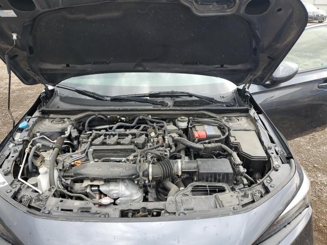 2HGFE1F70PH324000 - 2023 HONDA CIVIC EX GRAY photo 11