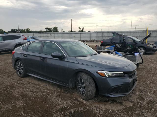 2HGFE1F70PH324000 - 2023 HONDA CIVIC EX GRAY photo 4