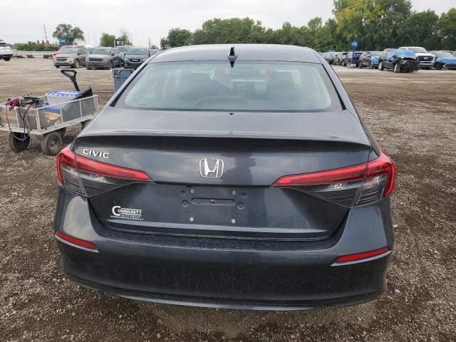 2HGFE1F70PH324000 - 2023 HONDA CIVIC EX GRAY photo 6