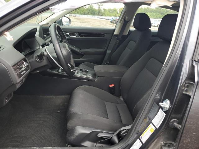 2HGFE1F70PH324000 - 2023 HONDA CIVIC EX GRAY photo 7