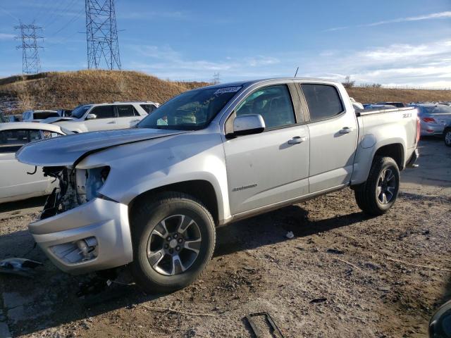 1GCGTDE35G1378688 - 2016 CHEVROLET COLORADO Z71 SILVER photo 1