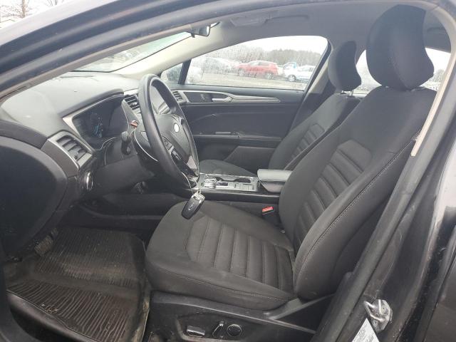 3FA6P0H78JR146189 - 2018 FORD FUSION SE GRAY photo 7