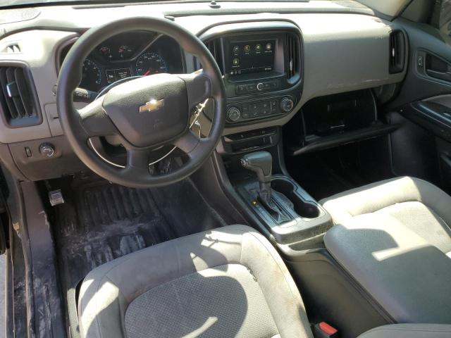 1GCHSBEA1K1236146 - 2019 CHEVROLET COLORADO BLACK photo 8