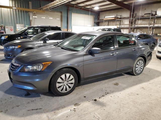 1HGCP2F31CA244861 - 2012 HONDA ACCORD LX GRAY photo 1