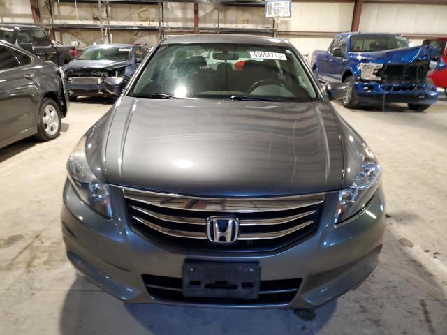 1HGCP2F31CA244861 - 2012 HONDA ACCORD LX GRAY photo 5