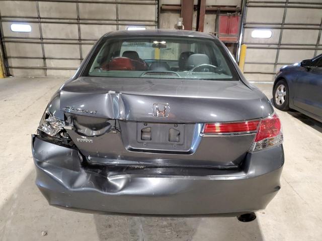 1HGCP2F31CA244861 - 2012 HONDA ACCORD LX GRAY photo 6