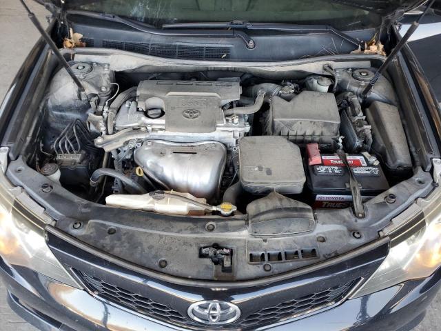 4T1BF1FK4EU732567 - 2014 TOYOTA CAMRY L BLACK photo 11