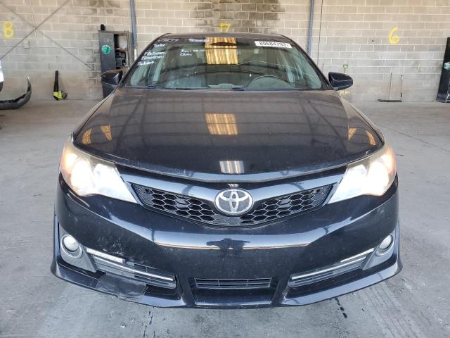 4T1BF1FK4EU732567 - 2014 TOYOTA CAMRY L BLACK photo 5