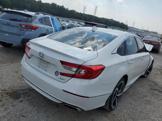 1HGCV2F54KA018156 - 2019 HONDA ACCORD EXL 白色 照片 3