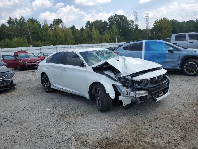 1HGCV2F54KA018156 - 2019 HONDA ACCORD EXL 白色 照片 4