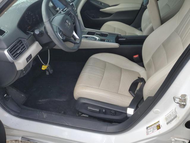 1HGCV2F54KA018156 - 2019 HONDA ACCORD EXL 白色 照片 7