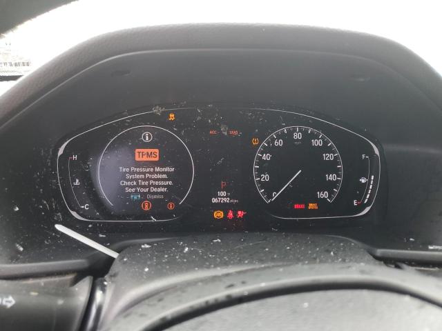 1HGCV2F54KA018156 - 2019 HONDA ACCORD EXL 白色 照片 9