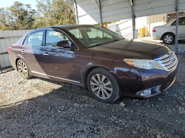 4T1BK3DB7BU394765 - 2011 TOYOTA AVALON BASE 紫色 照片 4