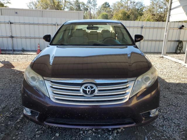 4T1BK3DB7BU394765 - 2011 TOYOTA AVALON BASE 紫色 照片 5