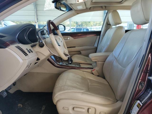 4T1BK3DB7BU394765 - 2011 TOYOTA AVALON BASE 紫色 照片 7