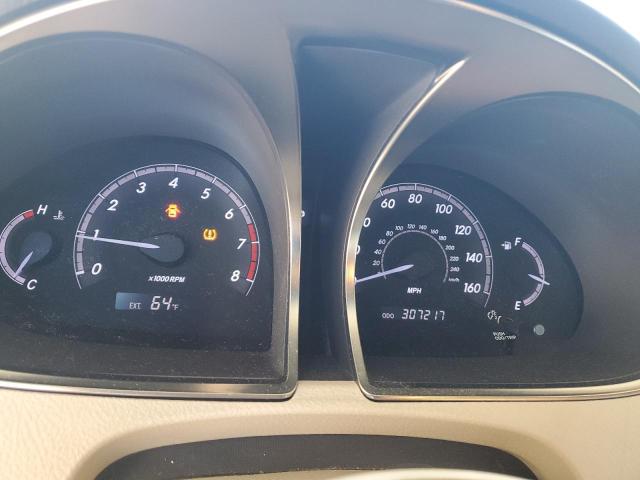 4T1BK3DB7BU394765 - 2011 TOYOTA AVALON BASE 紫色 照片 9