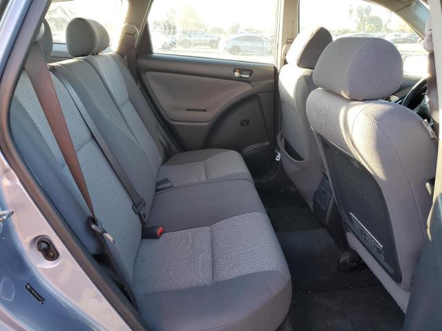 2T1KR30E05C407728 - 2005 TOYOTA COROLLA MA XR BLUE photo 10