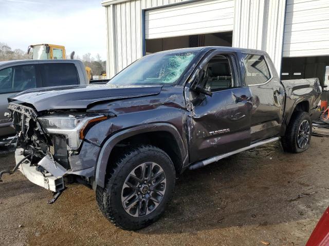 5TFJA5DB4NX049808 - 2022 TOYOTA TUNDRA CREWMAX LIMITED GRAY photo 1