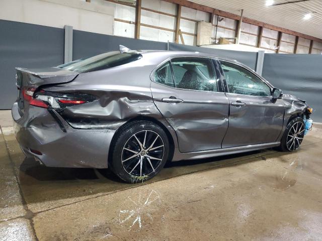 4T1G11AK0RU877963 - 2024 TOYOTA CAMRY SE NIGHT SHADE GRAY photo 3