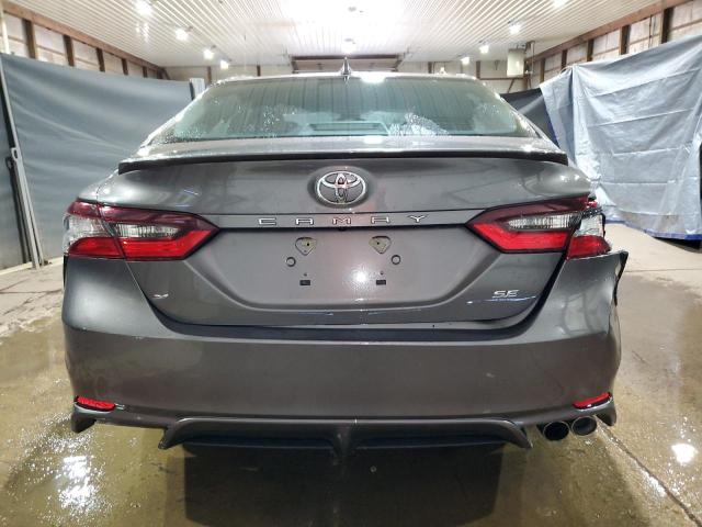 4T1G11AK0RU877963 - 2024 TOYOTA CAMRY SE NIGHT SHADE GRAY photo 6