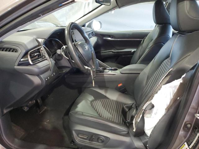 4T1G11AK0RU877963 - 2024 TOYOTA CAMRY SE NIGHT SHADE GRAY photo 7