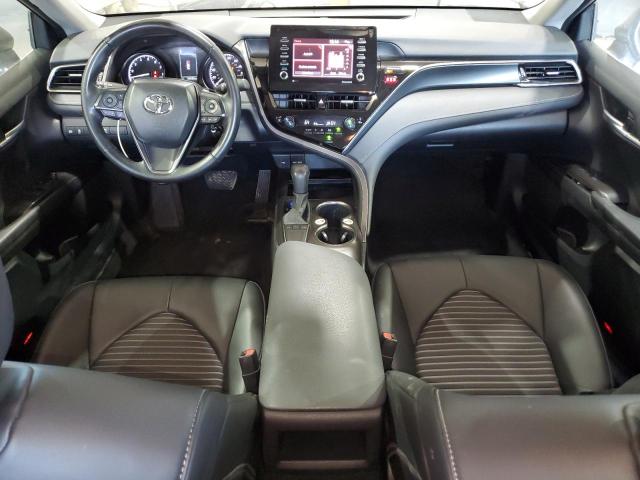 4T1G11AK0RU877963 - 2024 TOYOTA CAMRY SE NIGHT SHADE GRAY photo 8