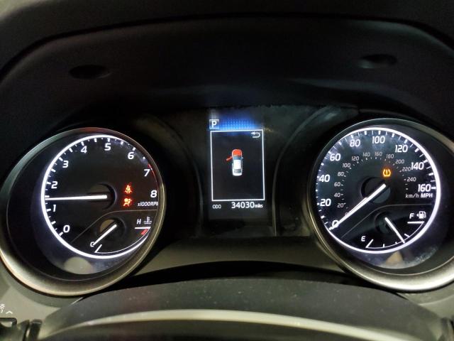 4T1G11AK0RU877963 - 2024 TOYOTA CAMRY SE NIGHT SHADE GRAY photo 9