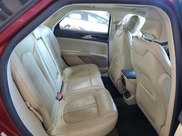 3LN6L2G91FR616179 - 2015 LINCOLN MKZ RED photo 10
