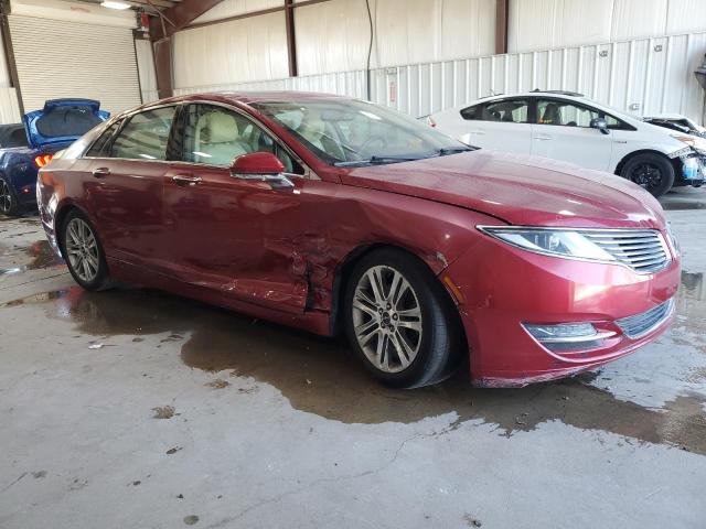 3LN6L2G91FR616179 - 2015 LINCOLN MKZ RED photo 4