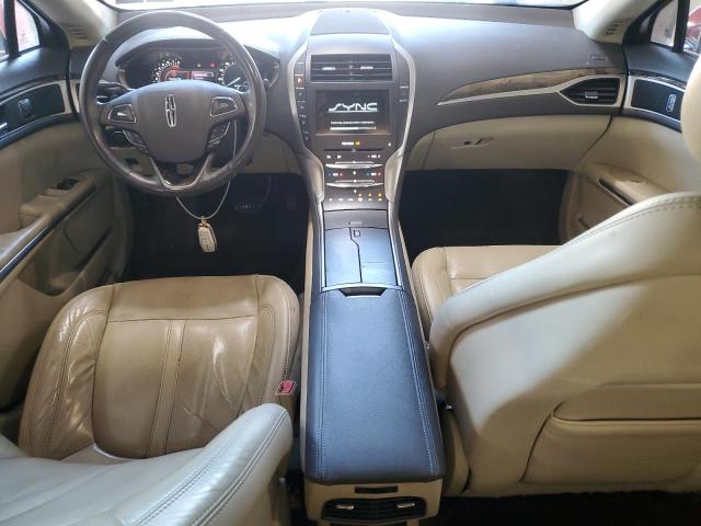 3LN6L2G91FR616179 - 2015 LINCOLN MKZ RED photo 8