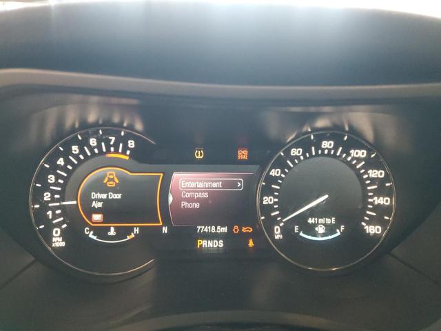 3LN6L2G91FR616179 - 2015 LINCOLN MKZ RED photo 9