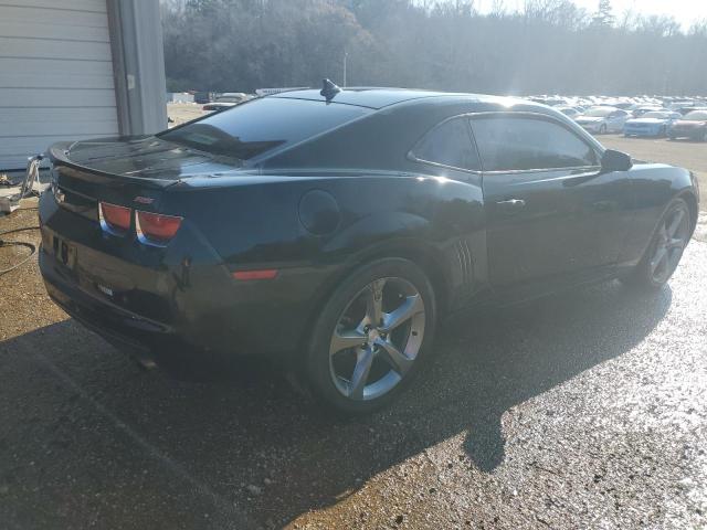 2G1FB1E3XD9106019 - 2013 CHEVROLET CAMARO LT BLACK photo 3