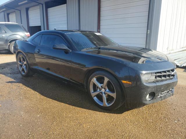 2G1FB1E3XD9106019 - 2013 CHEVROLET CAMARO LT BLACK photo 4