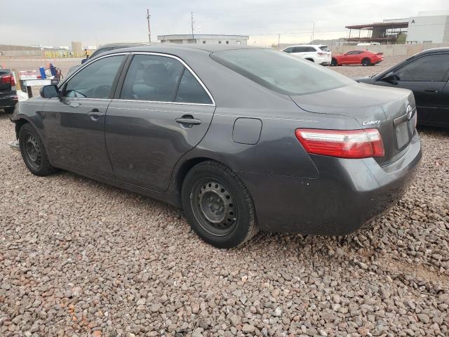 JTNBE46K373074365 - 2007 TOYOTA CAMRY CE GRAY photo 2