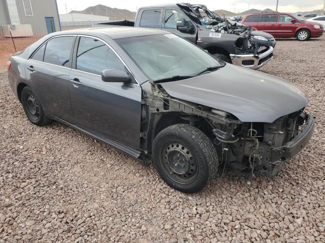 JTNBE46K373074365 - 2007 TOYOTA CAMRY CE GRAY photo 4