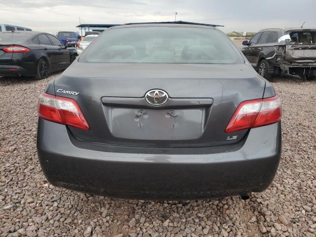 JTNBE46K373074365 - 2007 TOYOTA CAMRY CE GRAY photo 6