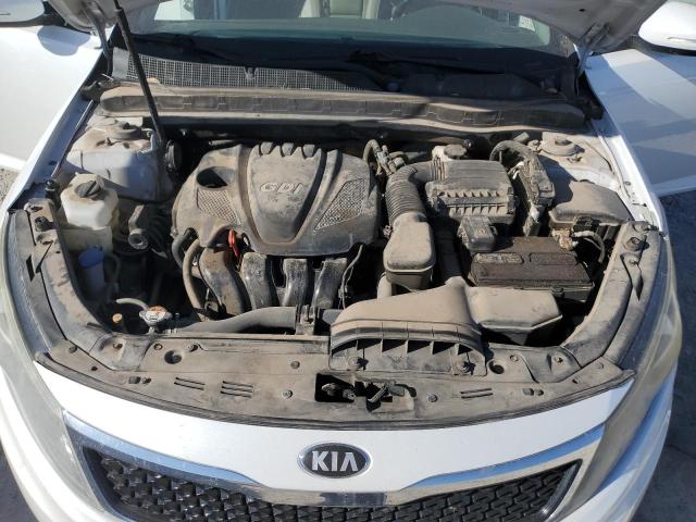 5XXGN4A79DG157548 - 2013 KIA OPTIMA EX WHITE photo 11