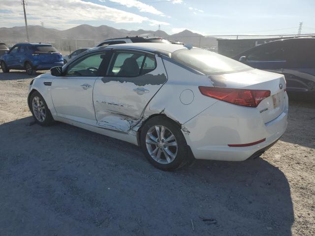 5XXGN4A79DG157548 - 2013 KIA OPTIMA EX WHITE photo 2