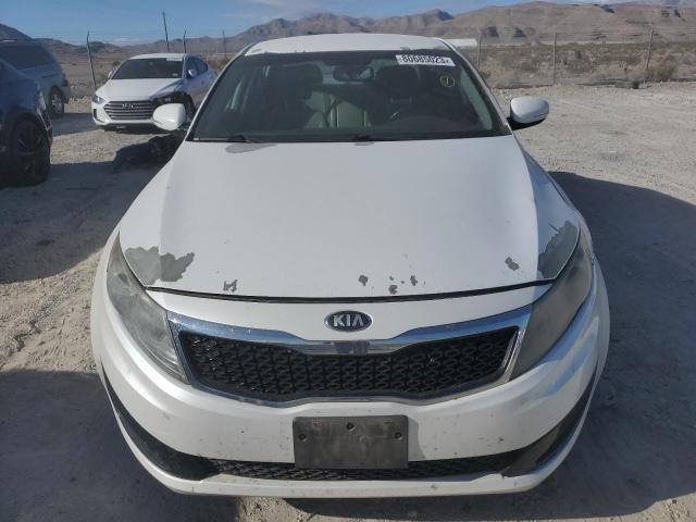 5XXGN4A79DG157548 - 2013 KIA OPTIMA EX WHITE photo 5