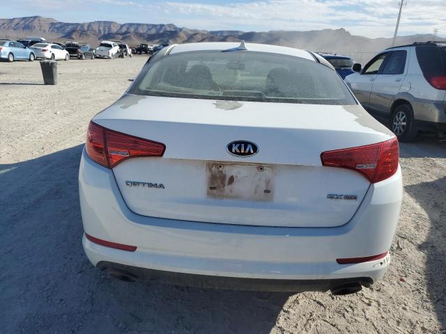 5XXGN4A79DG157548 - 2013 KIA OPTIMA EX WHITE photo 6